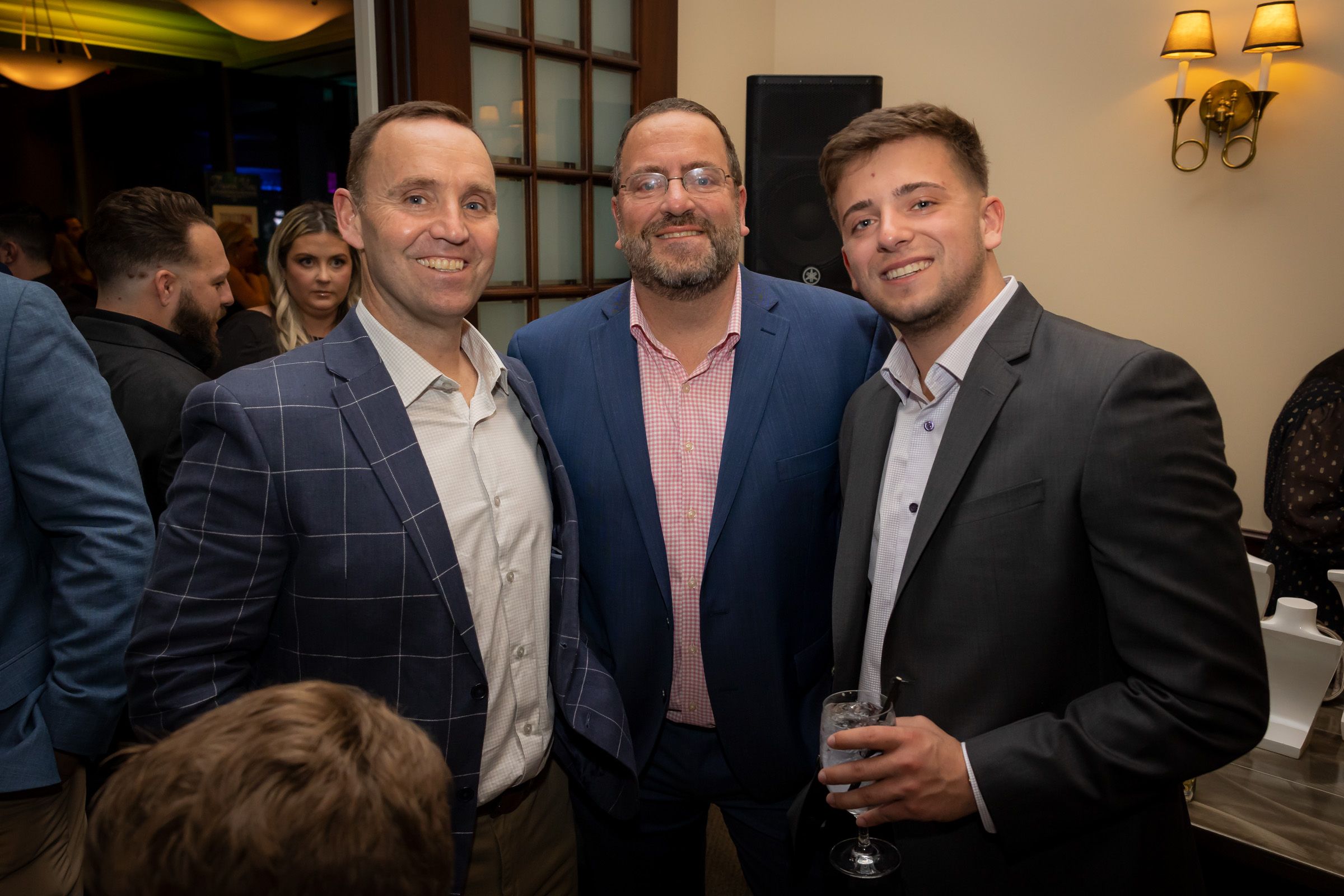 Photograph of supporters from The Greg Hill Foundation’s official website